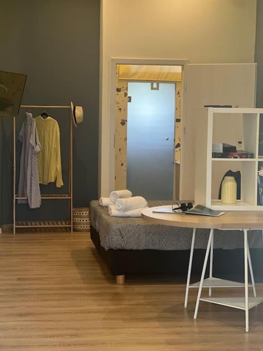 Modern Lux Apartment Downtown Rethymno Exteriör bild