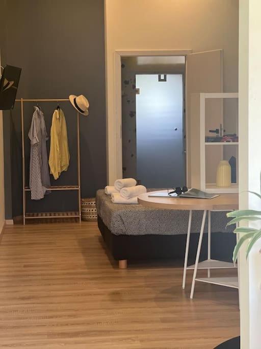 Modern Lux Apartment Downtown Rethymno Exteriör bild