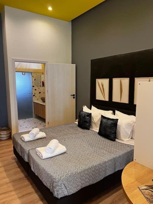 Modern Lux Apartment Downtown Rethymno Exteriör bild
